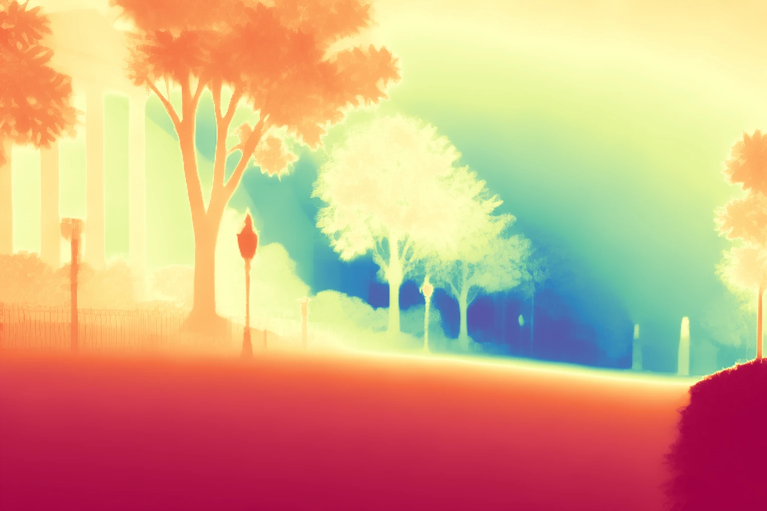 Depth map